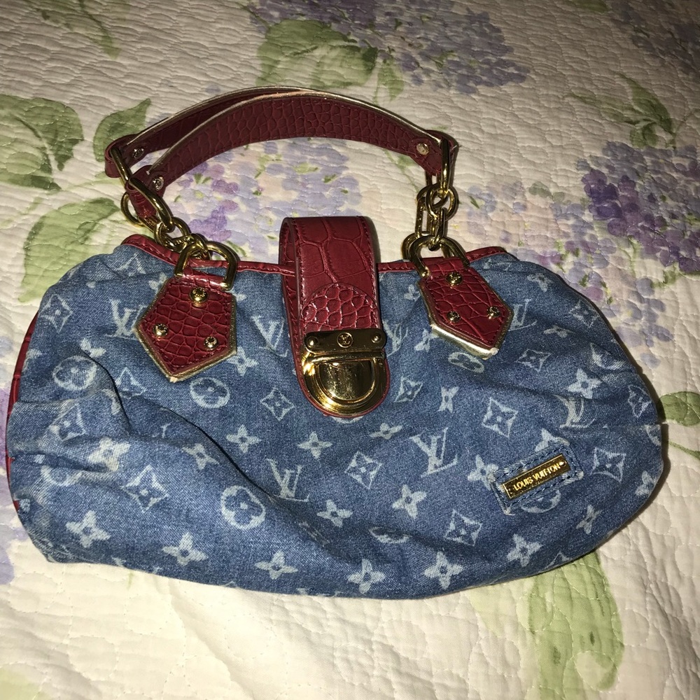 Louis Vuitton Jean Purse Handbag
